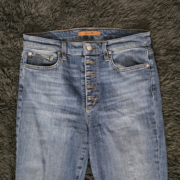 Joe's Jeans | The Charlie High Rise Skinny Ankle in Whisper Sz 30 - Picture 2 of 5